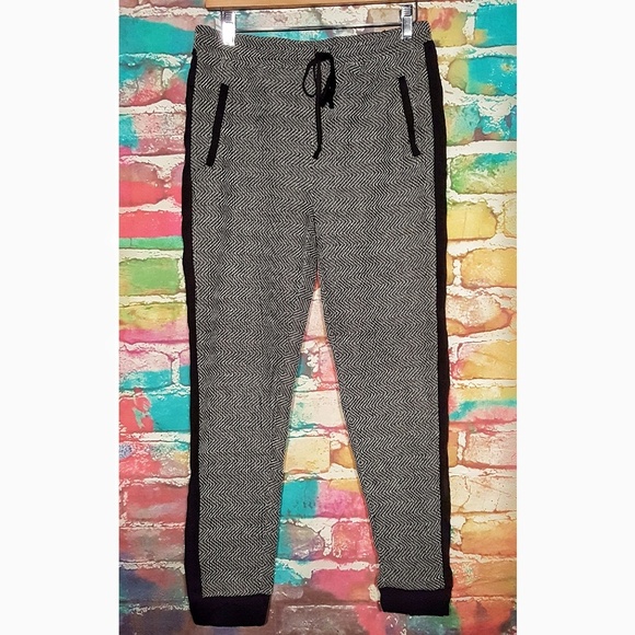 Jack Pants - ❎SOLD❎Jogger Pants Herringbone pockets